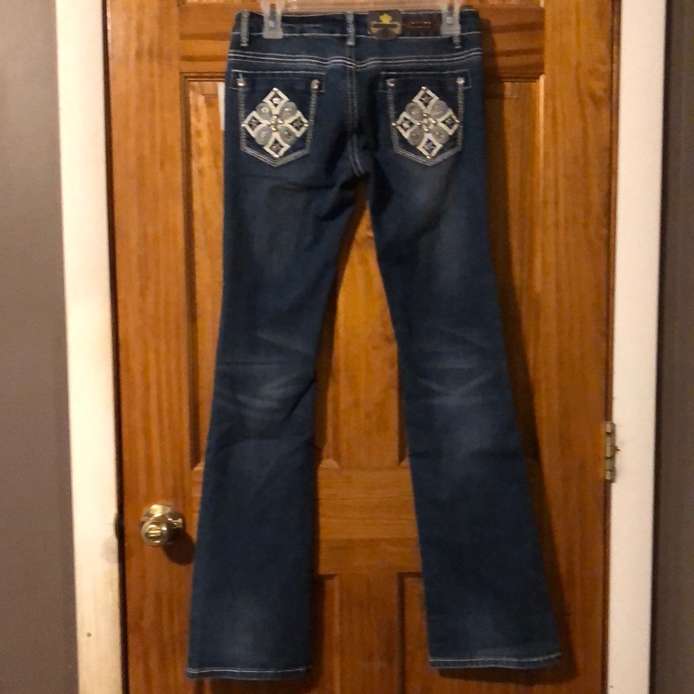Vivi diva blinged jeans size 3 or 5 nwts